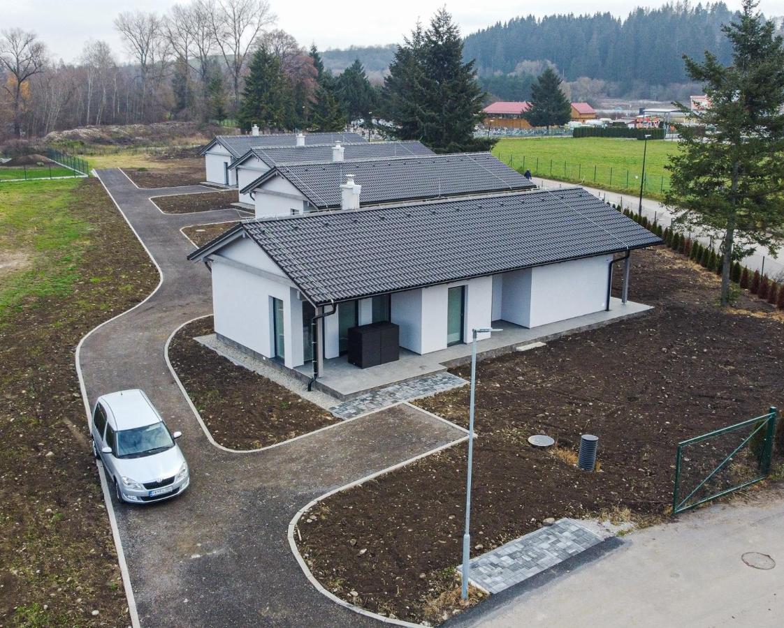 Chalets New Apartmany Ivachnófalu Kültér fotó